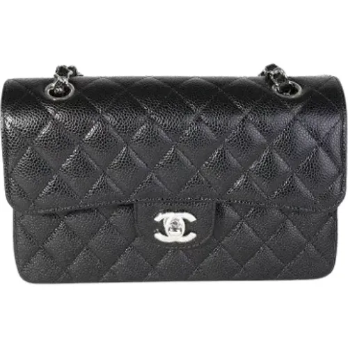 Pre-owned Leather chanel-bags , female, Sizes: ONE SIZE - Chanel Vintage - Modalova