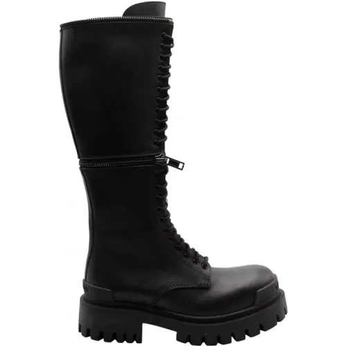 Master 20mm High Boots , female, Sizes: 4 UK, 5 UK, 6 UK, 5 1/2 UK, 4 1/2 UK - Balenciaga - Modalova