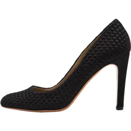 Pre-owned Fabric heels , female, Sizes: 4 UK - Valentino Vintage - Modalova