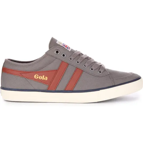 Fashion Sneaker Grey Red Men , male, Sizes: 11 UK, 7 UK - Gola - Modalova