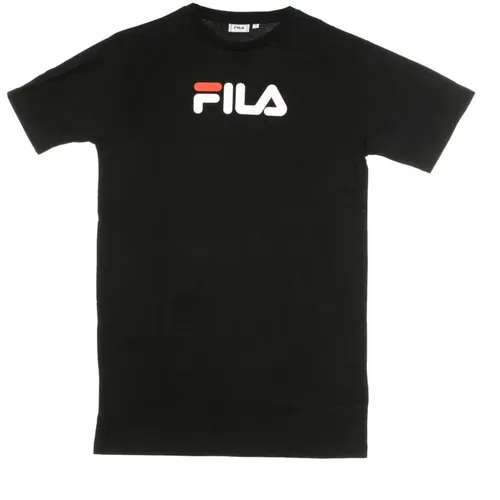 Schwarzes Tee-Kleid für Frauen - Fila - Modalova