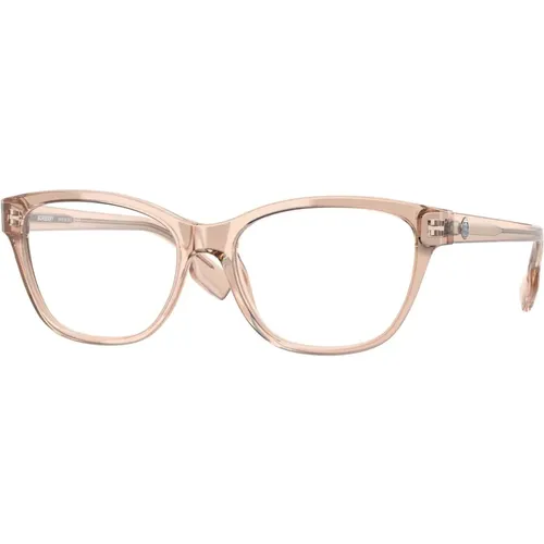 Light Brown Eyewear Frames Burberry - Burberry - Modalova