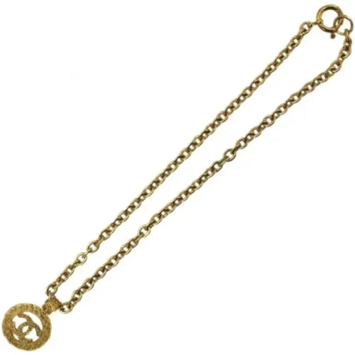 Pre-owned Metal chanel-jewelry , female, Sizes: ONE SIZE - Chanel Vintage - Modalova