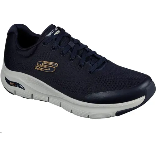Comfortable Arch Fit Sneakers , male, Sizes: 7 UK, 11 UK, 12 UK, 13 1/2 UK, 10 UK, 6 UK, 9 UK, 14 1/2 UK, 8 UK - Skechers - Modalova