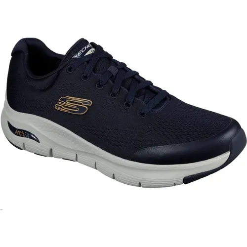 Comfortable Arch Fit Sneakers , male, Sizes: 7 UK, 11 UK, 6 UK, 9 UK, 14 1/2 UK, 8 UK - Skechers - Modalova