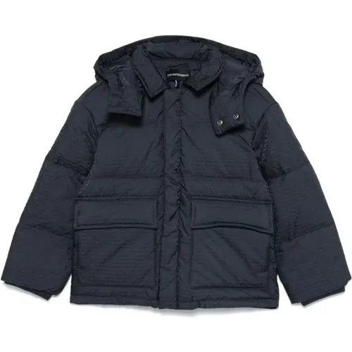 Recycelte Feder Puffer Jacke Armani - Armani - Modalova