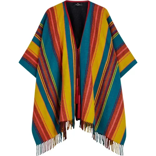 Capes , female, Sizes: ONE SIZE - ETRO - Modalova