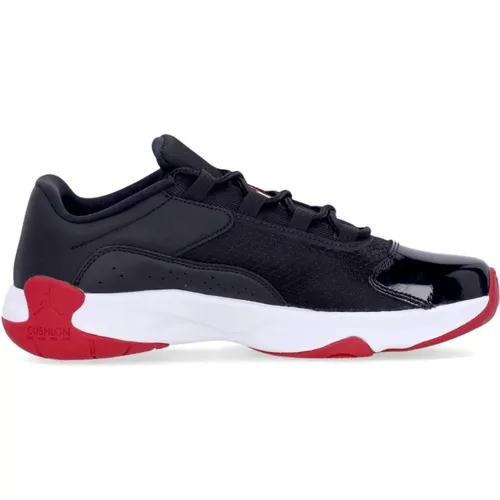 Niedriger Sneaker Schwarz/Weiß/Rot , Herren, Größe: 45 EU - Jordan - Modalova