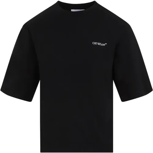 Cotton T-shirt Ss24 , female, Sizes: XS, S, M - Off White - Modalova