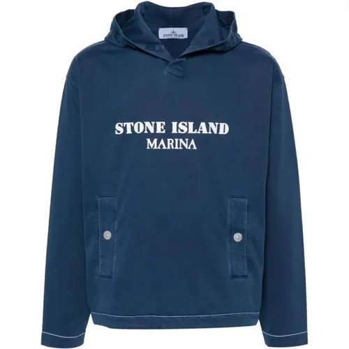 Sweatshirt , male, Sizes: L, M - Stone Island - Modalova