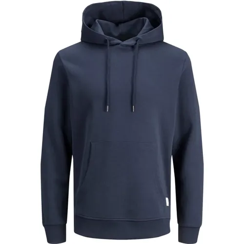 Basic Hoodie Sweatshirt - jack & jones - Modalova