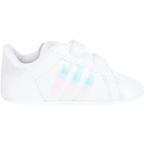Weiße Sneakers für Neugeborene mit Iridescent Details - adidas Originals - Modalova