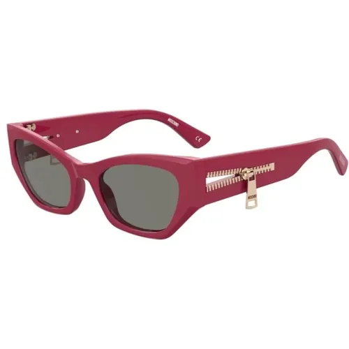 Stilvolle Sonnenbrille für UV-Schutz,Stylische Sonnenbrille,Stilvolle Sonnenbrille mit UV-Schutz - Moschino - Modalova
