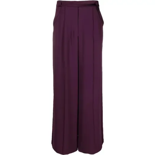 Palladia wide leg tuxedo pant , female, Sizes: XL, L, S, M - Simkhai - Modalova