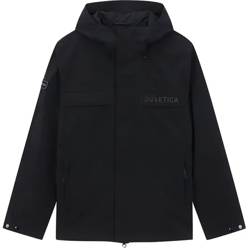 Mens Clothing Jackets Coats Ss24 , male, Sizes: M, XL, 2XL, L - duvetica - Modalova