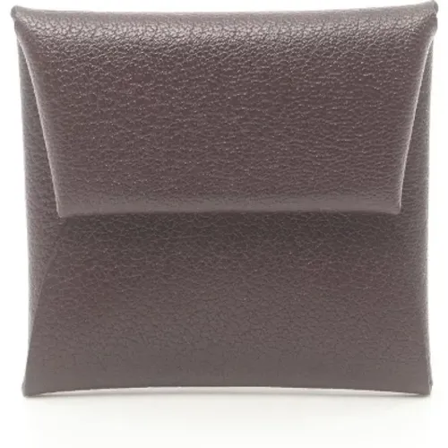 Pre-owned Leather wallets , female, Sizes: ONE SIZE - Hermès Vintage - Modalova