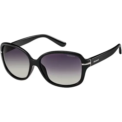 Grey Shaded Sunglasses , female, Sizes: 58 MM - Polaroid - Modalova