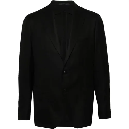Montecarlo Jacket , male, Sizes: 2XL, M - Tagliatore - Modalova