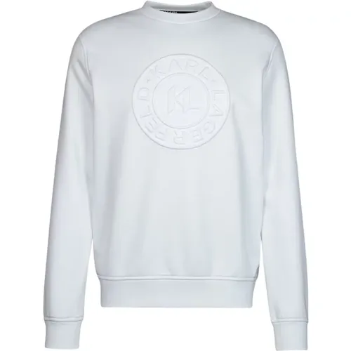 Logo Print Sweatshirt - Karl Lagerfeld - Modalova