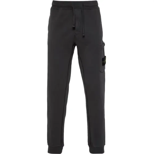 Trousers Grey , male, Sizes: L, M, S, XL - Stone Island - Modalova