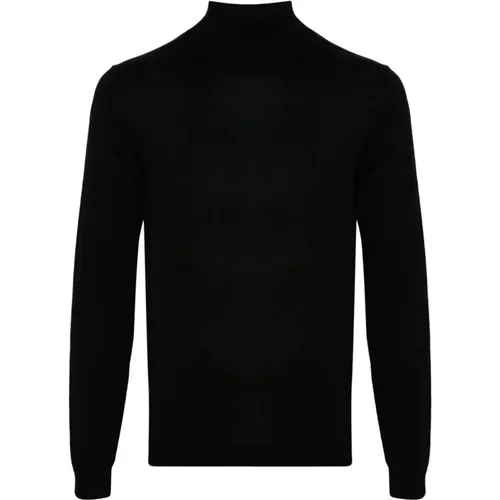 Merino Wool Knit Sweater , male, Sizes: 3XL, M, S, L, XL, 2XL - Roberto Collina - Modalova