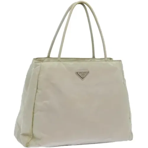 Pre-owned Nylon handbags , female, Sizes: ONE SIZE - Prada Vintage - Modalova