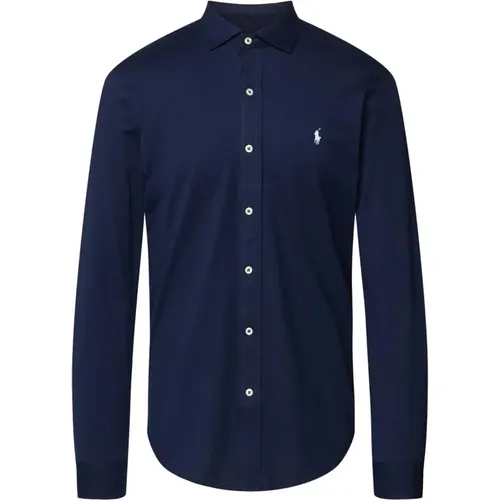 Custom Fit Men`s Casual Shirt , male, Sizes: 2XL, XL, M, L - Ralph Lauren - Modalova