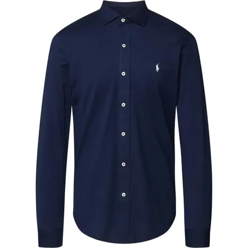 Custom Fit Men`s Casual Shirt , male, Sizes: 2XL, XL, S - Ralph Lauren - Modalova