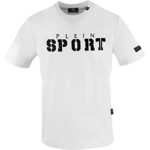 T-Shirts , Herren, Größe: 2XL - Plein Sport - Modalova