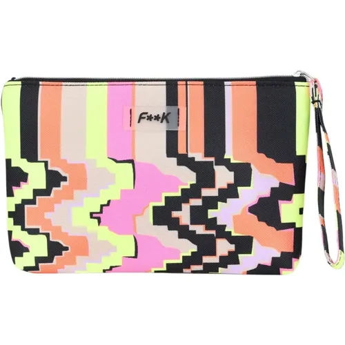 Mini Clutch Bag , female, Sizes: ONE SIZE - F**k - Modalova