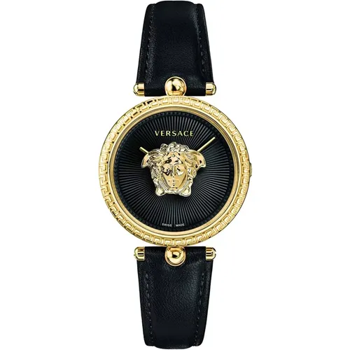 Palazzo Women's Watch , female, Sizes: ONE SIZE - Versace - Modalova