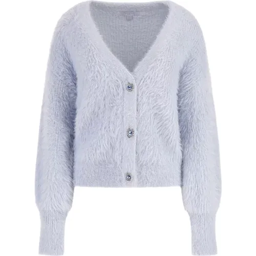 Sky High Cardigan Sweater , Damen, Größe: S - Guess - Modalova