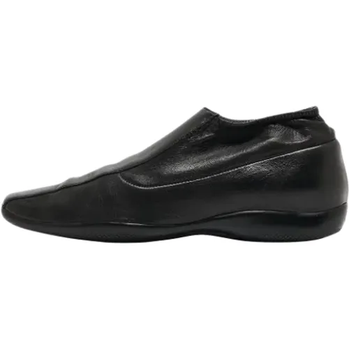 Pre-owned Leather flats , female, Sizes: 5 UK - Prada Vintage - Modalova