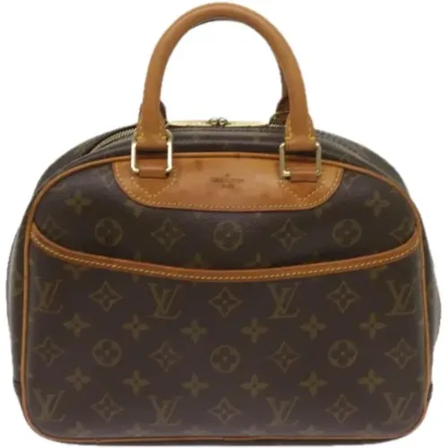 Pre-owned Canvas louis-vuitton-bags , female, Sizes: ONE SIZE - Louis Vuitton Vintage - Modalova