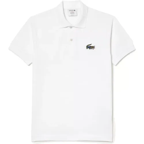 Netflix Polo Shirt Print Elite -S , Herren, Größe: 2XL - Lacoste - Modalova