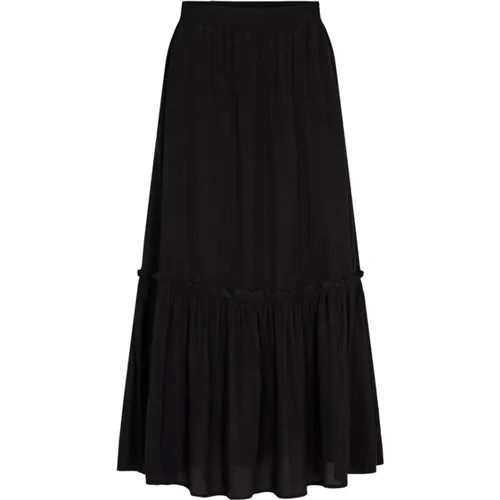 New Gipsy Midi Skirt , female, Sizes: M, L, S - Co'Couture - Modalova