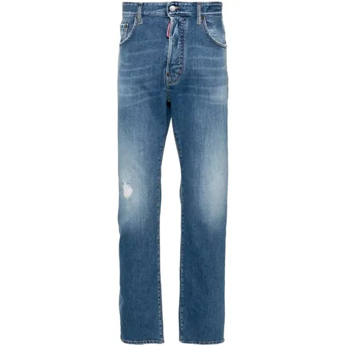 Blaue Jeans 642 Jean , Herren, Größe: M - Dsquared2 - Modalova