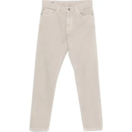 Cotton Jeans with Side and Back Pockets , male, Sizes: W33, W36 - Ermenegildo Zegna - Modalova