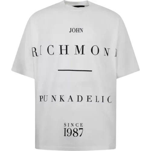 Herrenmode T-Shirt Over - John Richmond - Modalova