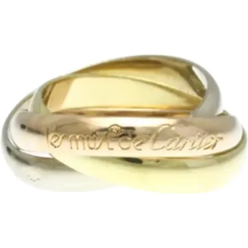 Pre-owned Weisses Gold ringe - Cartier Vintage - Modalova