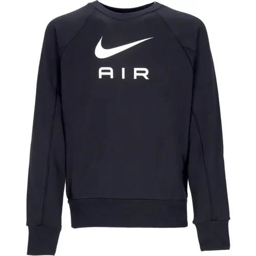 Leichter Crew Neck Sweatshirt Air French Terry , Herren, Größe: XL - Nike - Modalova