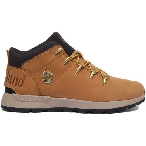 Sprint Trekker Mid Lace Up Boot , male, Sizes: 13 1/2 UK, 12 UK - Timberland - Modalova