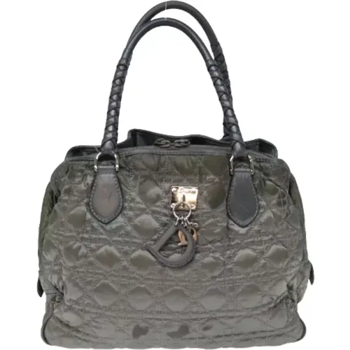 Pre-owned Nylon handbags , female, Sizes: ONE SIZE - Dior Vintage - Modalova