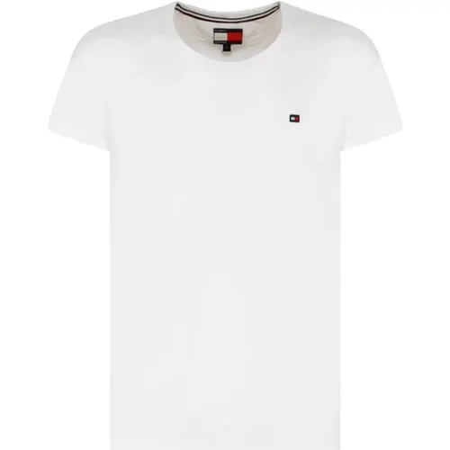 T-shirts and Polos , male, Sizes: 2XL, XL - Tommy Hilfiger - Modalova