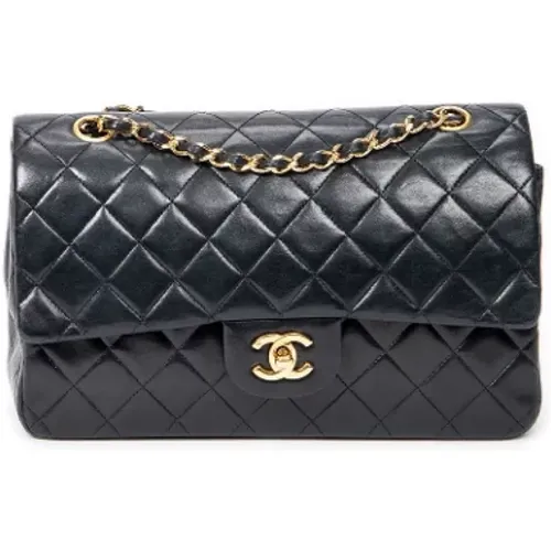 Pre-owned Leather chanel-bags , female, Sizes: ONE SIZE - Chanel Vintage - Modalova