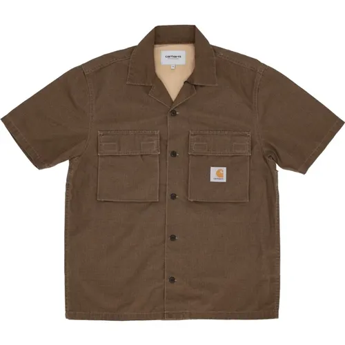 Ripstop Short Sleeve Shirt Tamarind - Carhartt WIP - Modalova