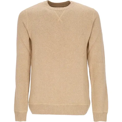 Soft Fit Crewneck Sweater Camel , male, Sizes: L, XL, S - Element - Modalova