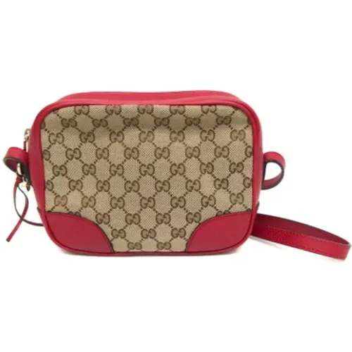 Pre-owned Canvas gucci-bags , female, Sizes: ONE SIZE - Gucci Vintage - Modalova