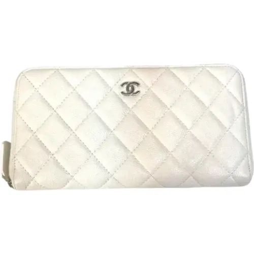 Pre-owned Leder portemonnaies - Chanel Vintage - Modalova