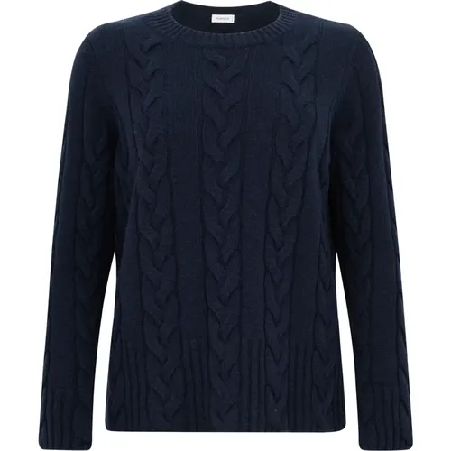 Blaue Pullover Kollektion , Damen, Größe: XS - Kangra - Modalova